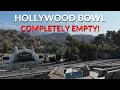 Hollywood Bowl Walking Tour - Visiting the Hollywood Bowl Completely Empty in Hollywood California