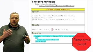 Exercise - The Sort Function