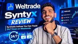 Weltrade SyntX Review : Synthetic Indices You Can Trade 24/7 — Even on Weekends