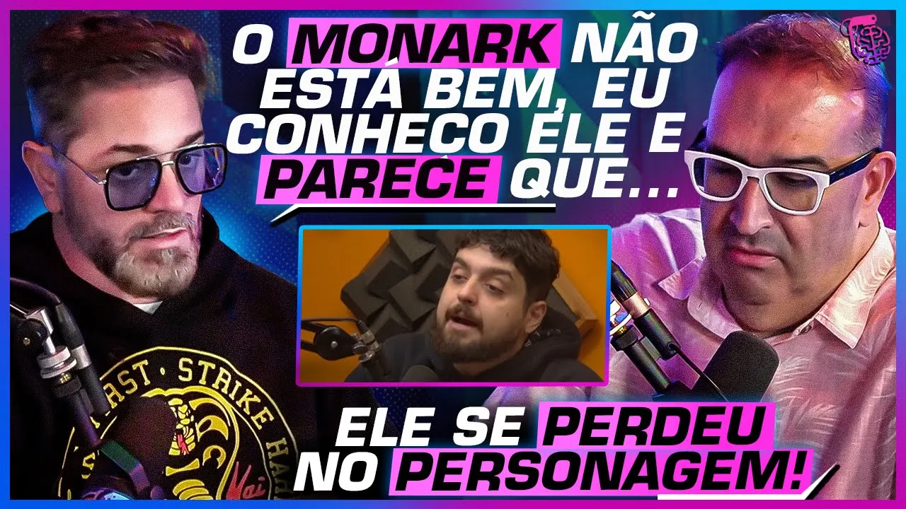 O QUE está ACONTECENDO com o MONARK? - PLANTÃO DO VILELA
