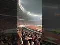 #SoundFromGBK Tanah airku sebagai lagu penutup setelah pertandingan #timnasindonesia #timnas