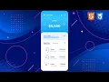 Budget Expense App UI Design to HTML CSS