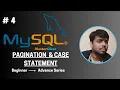 Chapter 4 Pagination and Case Statement MySQL Master Class Series Code With Soumyajeet