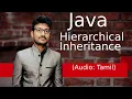 Java Hierarchical Inheritance in Tamil Java in Tamil