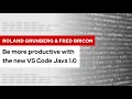 Be more productive with the new VS Code Java 1 0 DevNation Tech Talk