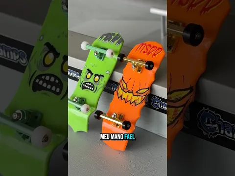 Um mesmo cliente, 2 skates COMPLETAMENTE INSANOS