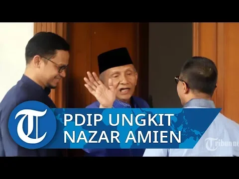Download MP3 PDIP Ungkit Nazar Amien Rais Jalan Kaki dari Jogja ke Jakarta Jika Jokowi Menang Pilpres