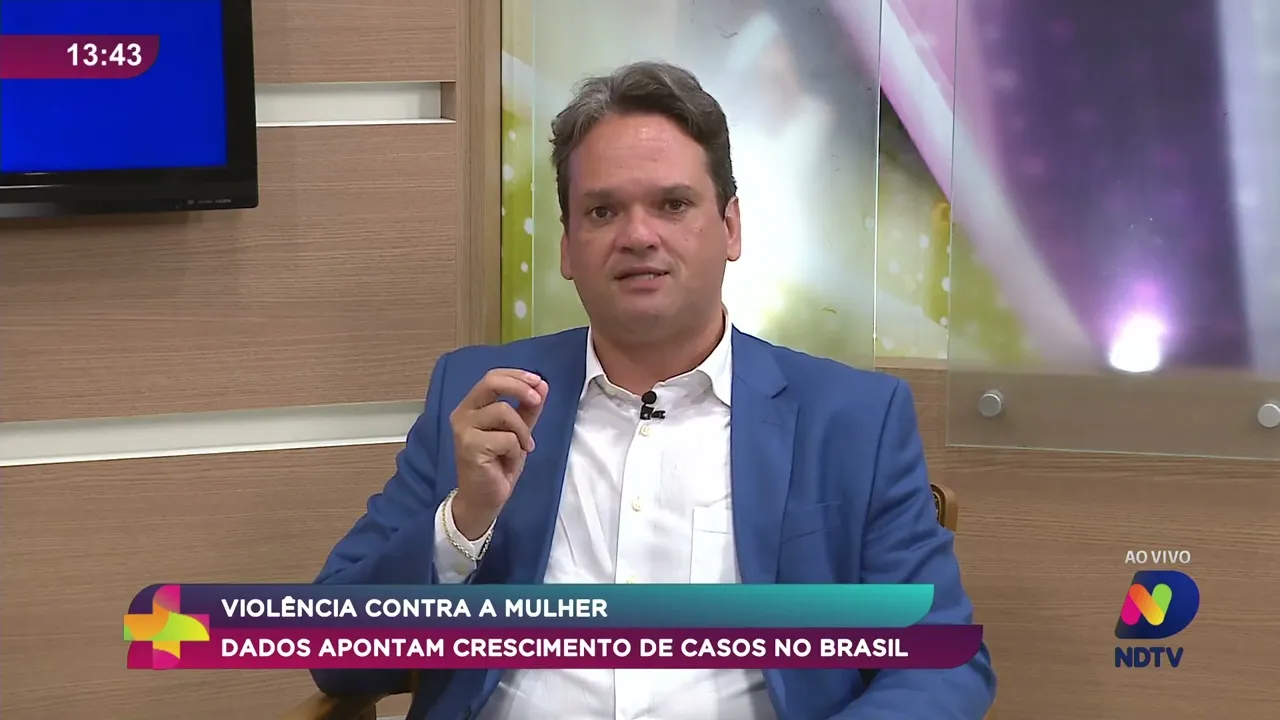 Dados apontam crescimento de casos de violência contra mulher no Brasil