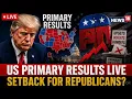 US MIDTERMS COUNTDOWN LIVE Primary Results Show Surge in Democrats Win Against Republicans N18G