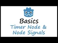 Godot Basics Timer Node Signals