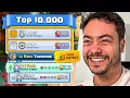 Top 10k Pushen op Clash Royale!!