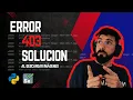 Error 403 con Python Bypass para imagenes con Selenium