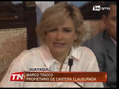 Más 17 canteras clausuró el municipio por incumplimiento de normas