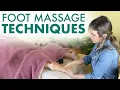 Foot Massage Techniques for Relaxation Jen Hilman Foot Massage Tutorial with Cole Chance