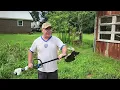Hart 40v brushless weedeater with WeedWhacker attachment review
