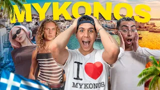 LES PARISIENS À MYKONOS !! ☀️ (spoil : carnage)