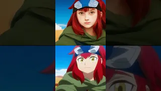 ماذا لو كانت شخصية شفال من أنمي Monster Hunter Stories حقيقية Anime سبيستون Shortvideo Shorts 