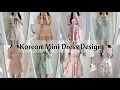 Download Lagu Korean Mini Dress Design|Printed Dress Design|Short Dress|Korean girls Outfit|New Dress Design 2022