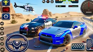 🚔 Police Simulator 3D - INSANE Car Chase & Real Cop Pursuit Gameplay (Android) ⭐