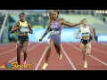 Mia Maxwell outduels Jamaica s Douglas twin Mariah to win 200m final for U20 double NBC Sports