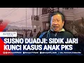 Kasus Kematian Anak Politisi PKS, Eks Kabareskrim Susno Duadji Tekankan Pentingnya Sidik Jari