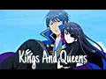 Download Lagu I'll Become A Villainess Who Goes Down In History AMV Kings And Queens.