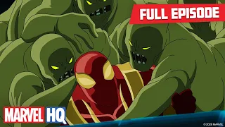 Attack of the Synthezoids Ultimate Spider-Man S3 E21 Full Episode Marvel