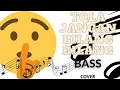 Lagu TQLA - Jangan Bilang bilang Bass Cover #Stayathome