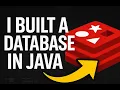 I Built My Own Database in Java and Learned How Databases REALLY Work