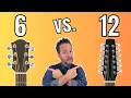 6 String Guitar Vs 12 String Guitar - Which to Buy Learn