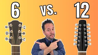 6 String Guitar Vs 12 String Guitar - Which to Buy Learn