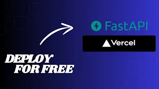 Deploy FastAPI Server on Vercel for FREE Quick Easy Tutorial