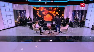 الحب الاولانى لايف طارق الشيخ دندنها