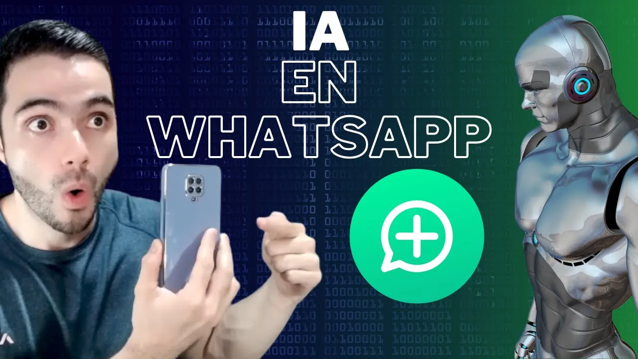 ???? Es COMO tener CHATGPT en WHATSAPP | LuzIA