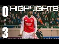 SIX EUROPEAN WINS ON THE SPIN! | HIGHLIGHTS | Club Brugge vs Arsenal (0-3) | Madueke x2, Martinelli