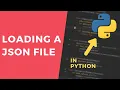 Loading a JSON file - 1 Minute Python Tutorial