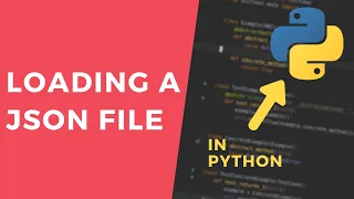 Loading a JSON file - 1 Minute Python Tutorial
