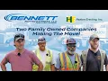 Bennett Heaton Two Family Owned Companies Making the Move