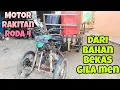 Lagu Motor Rakitan Roda 4 rakitan sendiri