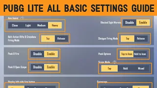 Download Pubg Mobile Lite All Basic Settings Guide In Hindi | All Settings Tips And Tricks | Official Mayank MP3