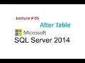 5 Alter Table Add New Column Drop Column Change Data Type of Column Using Alter
