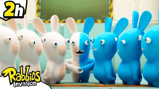 Blue Rabbid Pride In Being Different RABBIDS INVASION New Compilation Kids Cartoon 