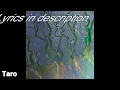 Alt-J (∆) ~ Taro Lyrics (HQ)