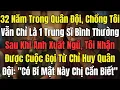 Lagu Sau 32 Năm Phục Vụ Trong Quân Đội, Chồng Tôi Vẫn Chỉ Là Một Trung Sĩ Bình Thường. Sau Khi Hoàn Tất