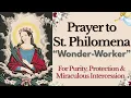Lagu Gebed tot de heilige Philomena, wonderdoener | Voor zuiverheid, bescherming en wonderbaarlijke vo...