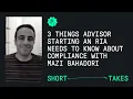 Download Lagu A Guide to RIA Compliance for Investment Advisers (with Mazi Bahadori)