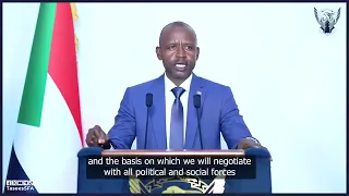 هاااااام خطاب حاكم اقليم دارفور دكتور الهادي ادريس 