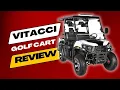 Vitacci Golf Cart Reviews 2024 Specs Pros Cons Tested