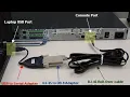 How to setup Console Telnet User Mode Privilege Mode and Cisco Device Essential Security CCNAPT