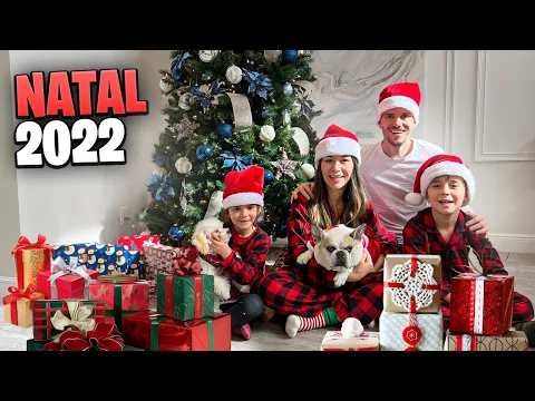 Download MP3 NATAL 2022 DA FAMÍLIA BRANCOALA!! Abrindo Todos os Presentes da Árvore de Natal